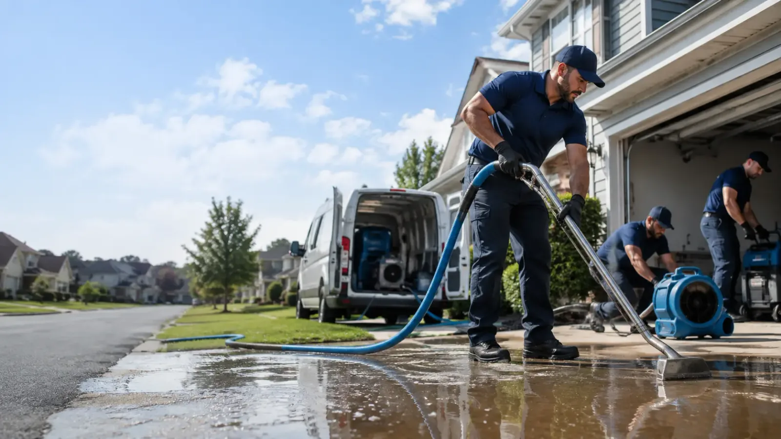 Flood Damage Restoration in Crestline, CA